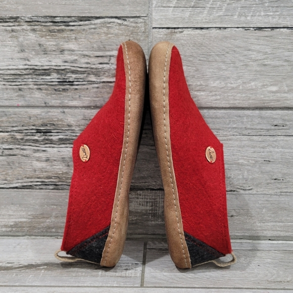 WOOLFIT® Highland Unisex High Back Felt Slippers - Picture 6 of 15